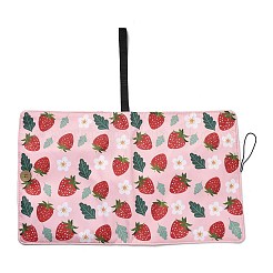 (распродажа бракованных изделий: асимметрия центральной линии)обложка для книги из многослойного полиэстера AJEW-XCP0002-78D