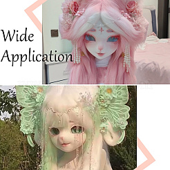 Квадратная пвх пылезащитная сетка для компьютера AJEW-WH20059-01B