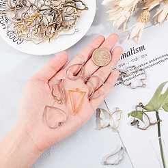 Стойки из пластика с открытыми задними подвесками&nbsp;PALLOY-OC0001-68-FF