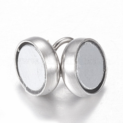 Колонна латунные магнитные застежки с петлями KK-M064-P-NR