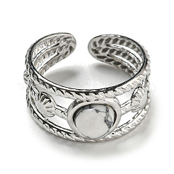 Кольца-манжеты из нержавеющей стали 304 RJEW-C079-14P-01