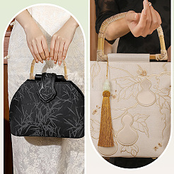 D-образные ручки для сумок из ротанга&nbsp;FIND-WH20009-86