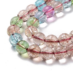 Треск стекла раунд шарик нити CCG-C001-01B-01