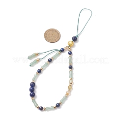 Ремешки для мобильных телефонов из натурального лазурита HJEW-JM03425