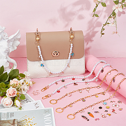 Комплекты декоративных цепочек для сумочек DIY-DR00018