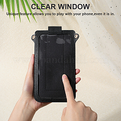 Сумки через плечо из искусственной кожи AJEW-WH20020-059C