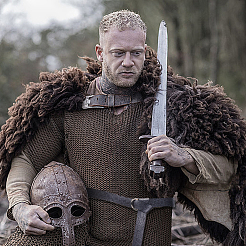 Средневековые ремни-цепочки из искусственной кожи викингов для мужчин AJEW-WH20020-261B