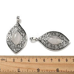 Подвески из натурального кварца и горного хрусталя&nbsp;G-Q158-02H