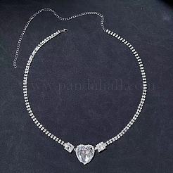 Цепочки для талии и живота из сплава в форме сердца FS-WG5F00F-02