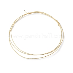 Круглая текстурированная латунная проволока&nbsp;CWIR-H002-02A-G