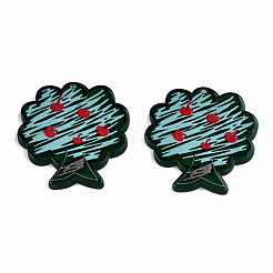 Прозрачные акриловые подвески KY-T022-39