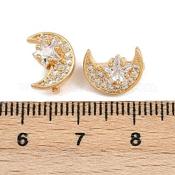 Латунные микропаве целларовые дистанционные планки из кубического циркония KK-F910-23G-04