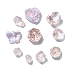 Стеклянные бусины с цветным покрытием ab GLAA-CJ0001-98