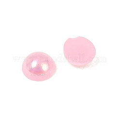 Гальванические непрозрачные кабошоны из смолы с плоской задней стороной&nbsp;LS-RESI-XCP0002-45D