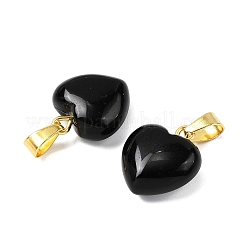 Природные подвески обсидиана&nbsp;G-I311-A46-G