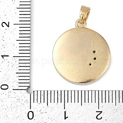 Латунь с фианитом и эмалью KK-Q005-06G