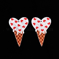 Печатные акриловые подвески&nbsp;OACR-T028-11