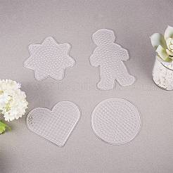 АЬс пластиковые pegboards PH-DIY-P001-04