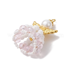 Подвески из бисера ручной работы PALLOY-MZ00402-05