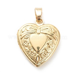 Подвески латуни медальон X-KK-P199-18G