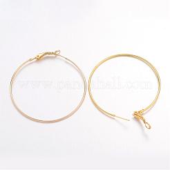 Золотой железный обруч&nbsp;X-IFIN-C045-49x1-G