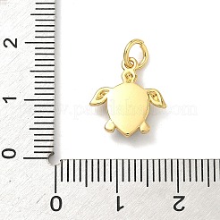 Латунь эмаль подвески&nbsp;KK-H534-12G-01