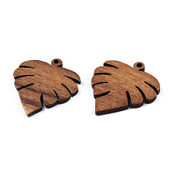 Подвески из натурального орехового дерева WOOD-T023-21