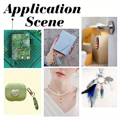 20 шт. Подвески из сплава с эмалью&nbsp;ENAM-YW0005-66