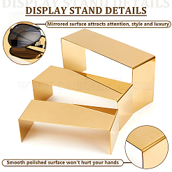 201 комплект стоек для демонстрации продукции из нержавеющей стали ODIS-WH0004-17G