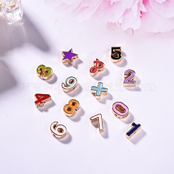 Бисера эмали сплава&nbsp;ENAM-R055-03-RS