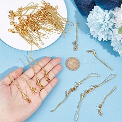 100 шт. 2-х видов полиэстеровых шнуров для мобильных ремней&nbsp;FIND-GF0004-59