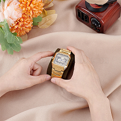 Вельветовая ткань браслет/подушка для часов ювелирные изделия демонстрации FIND-WH0173-239B