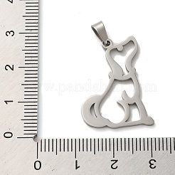 Подвески из нержавеющей стали 304 STAS-O005-15P