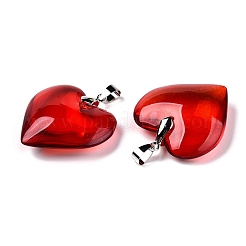 Стеклянные подвески GLAA-N001-23C