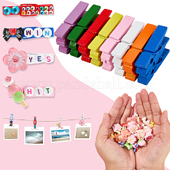 Наборы для самостоятельного изготовления деревянных зажимов&nbsp;DIY-SP0005-09