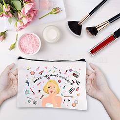 Мешки для хранения из поликоттонового полотна ABAG-WH0029-073