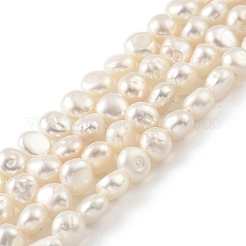 Нити из натурального культивированного пресноводного жемчуга PEAR-A006-03D