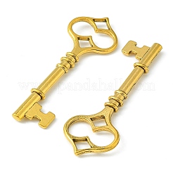 Тибетский сплав стиля большие кулоны&nbsp;TIBEP-4919-AG-RS