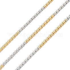 Ионное покрытие (ip) 304 нержавеющая сталь коробчатые цепи STAS-B001-27A-G