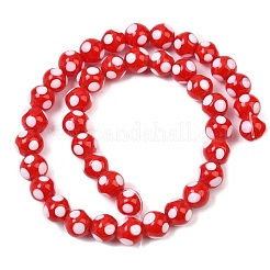 Бусины лэмпворк &nbsp;LAMP-D002-10mm-01A