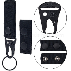 Тактические ремни с широкими петлями из нейлона&nbsp;DIY-CP0013-40