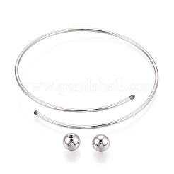 Изготовление регулируемого браслета-манжеты из нержавеющей стали 304 MAK-WH20002-01B-P