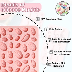 1 шт. силиконовые Молды для кофейных зерен&nbsp;ST-CJ0043-005