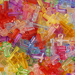 Прозрачные акриловые бусины&nbsp;MACR-TAC0001-19