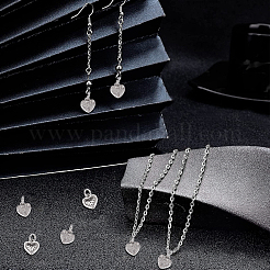 10шт латунные подвески из кубического циркония с микро-паве ZIRC-SC0001-14