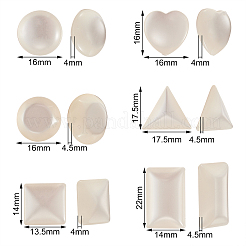 Непрозрачные кабошоны из смолы RESI-CJ0001-122