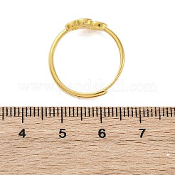 925 женское кольцо-манжета из стерлингового серебра с микропаве из циркония RJEW-U046-03G