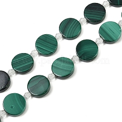 Природного малахита бисер нитей G-L630-E01-12mm