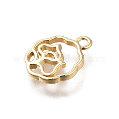 Латунные подвески&nbsp;KK-D312-02G