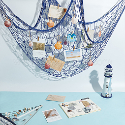 Хлопковая рыболовная сеть&nbsp;HJEW-WH0069-39